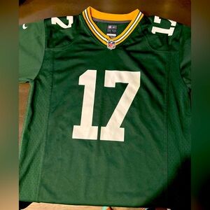 Davante Adams Greenbay Packers Nike Home Jersey YL